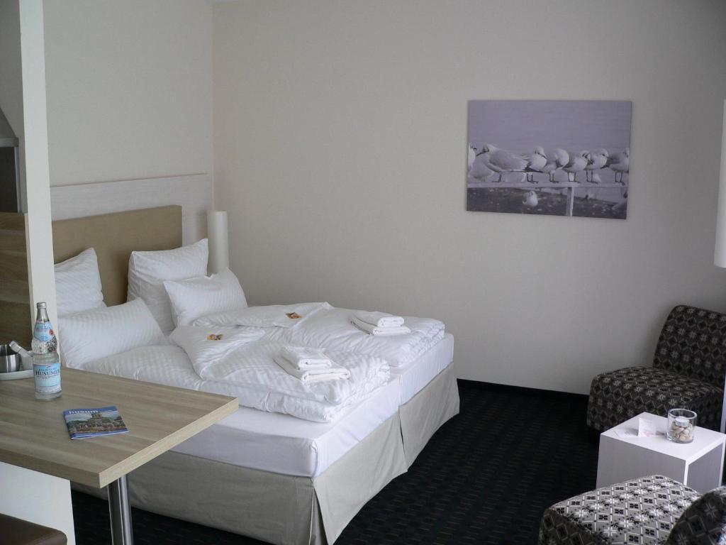 Nordsee Domizil Schobuell Husum  Ruang foto