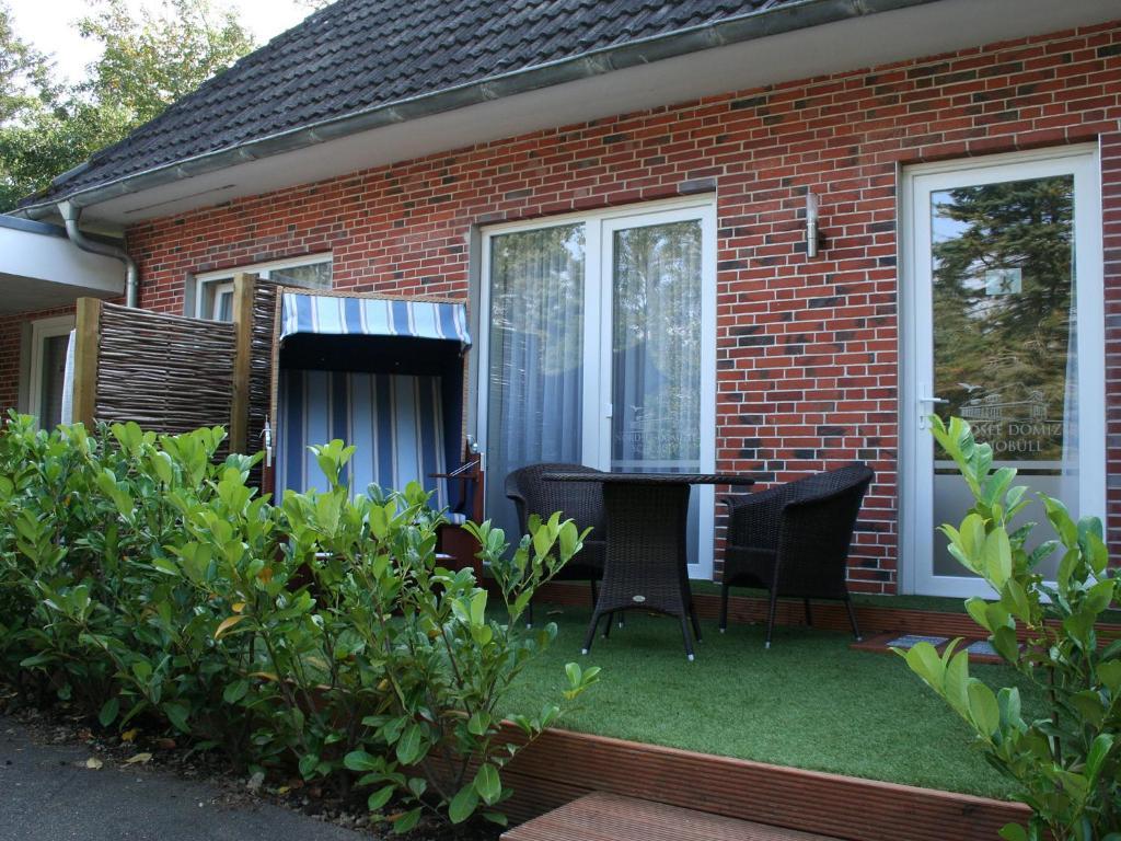 Nordsee Domizil Schobuell Husum  Ruang foto