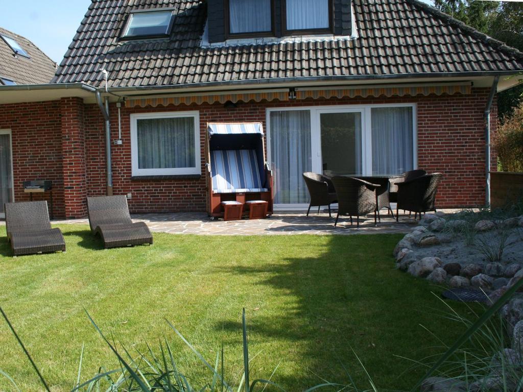 Nordsee Domizil Schobuell Husum  Ruang foto