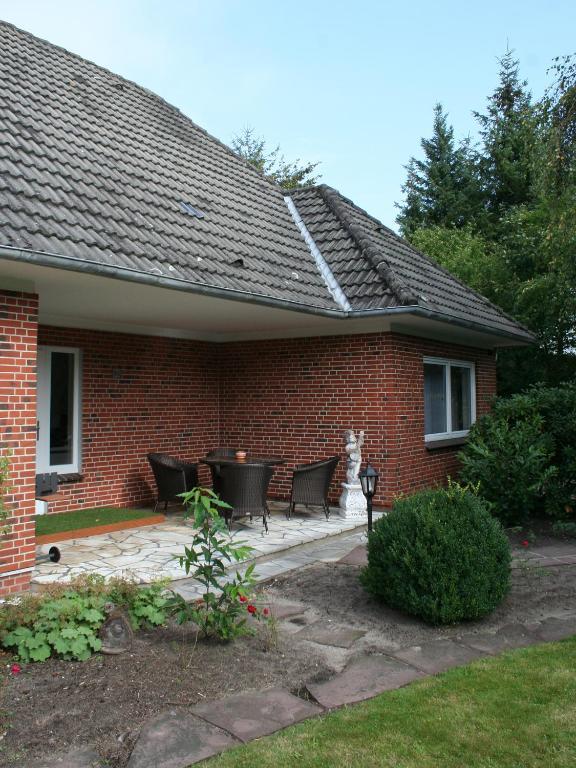 Nordsee Domizil Schobuell Husum  Ruang foto