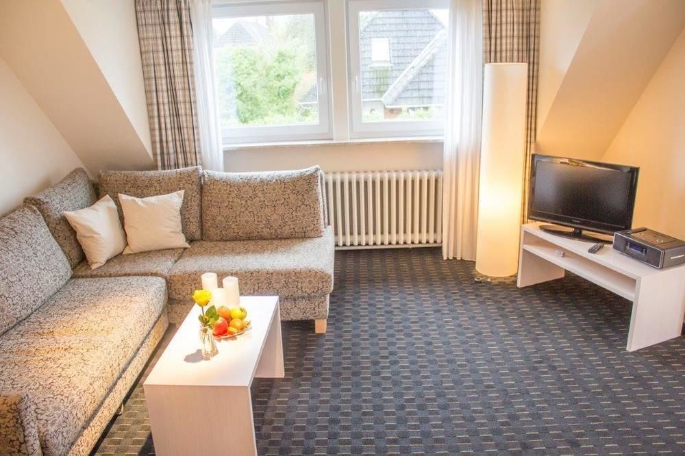 Nordsee Domizil Schobuell Husum  Bagian luar foto